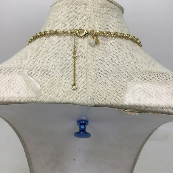 Crew Cuts Neon Acrylic Floral Statement Necklace - Picture 5 of 5